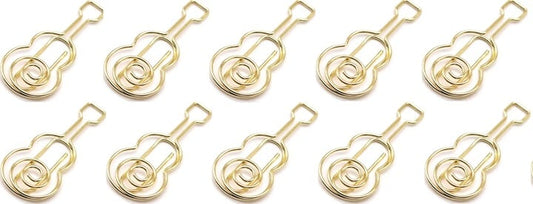 "New" 10pcs Musical Symbol Creative Paper Clip Set                            13