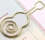 "New" 10pcs Musical Symbol Creative Paper Clip Set                            13