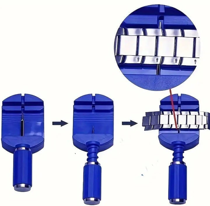 "New" Watch Length Adjustment Repair Tool/Watch Link Removal Tool Kit         17