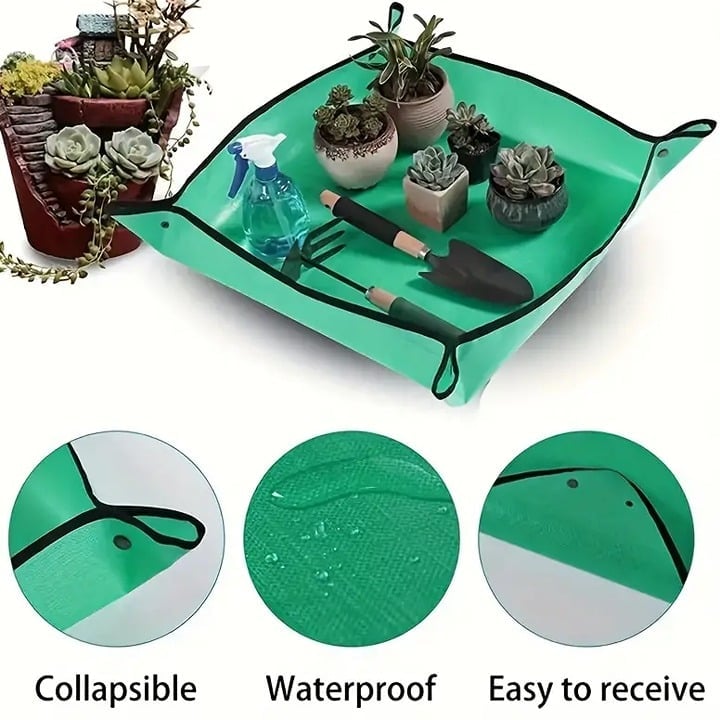 "New" Reusable Gardening Mat - Plant &amp; Transplant Easily                      17