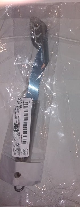 "New" All Metal Stainless Steel Pepper Cutter                                 16