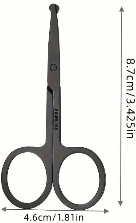 "New" Precision Stainless Steel Safe Rounded Tip Scissors                     20