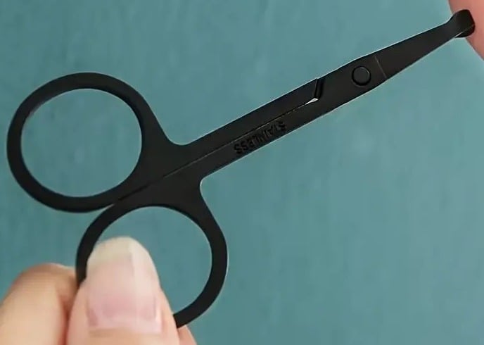 "New" Precision Stainless Steel Safe Rounded Tip Scissors                     20