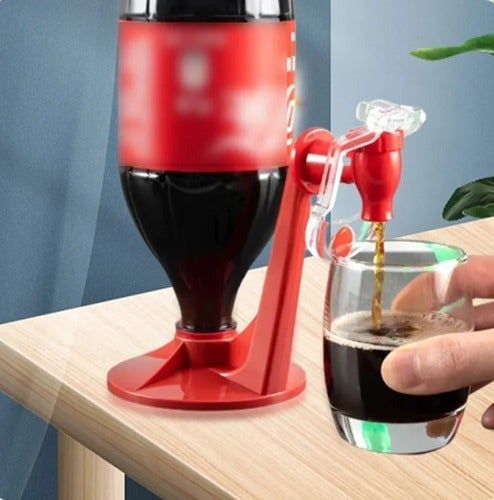 "New" Inverted Water/Cola/Liquor Bottle Pump Dispenser                         5