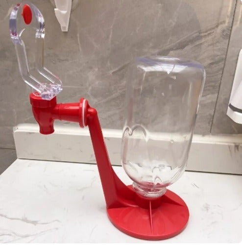 "New" Inverted Water/Cola/Liquor Bottle Pump Dispenser                         5