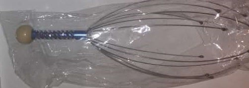 "New" Handheld Head Scalp Massager                                            17