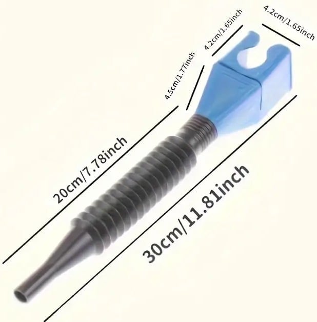 "New" Portable Refueling Funnel with Telescopic Hose         19