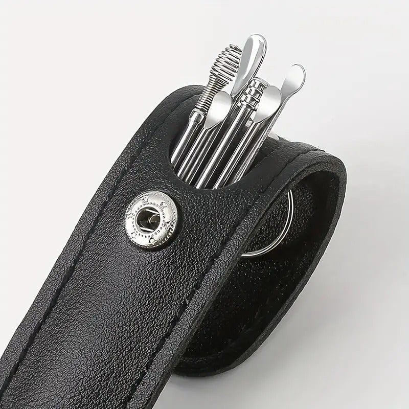 "New" Complete Ear Cleaning Kit - Stainless Steel Tools                       14