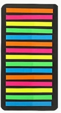 "New" Reusable Highlighter Alternative for Marking Any Text                   14