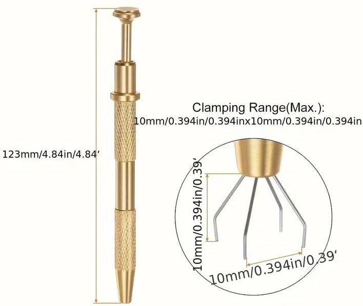 New" Four-jaw IC Puller and Precision Parts Grabber                           17