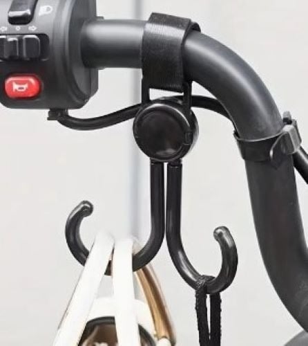 "New" Strong Load-Bearing Rotatable Hanging Dual-Hook for Bikes               14