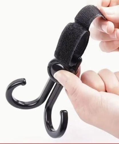 "New" Strong Load-Bearing Rotatable Hanging Dual-Hook for Bikes               14