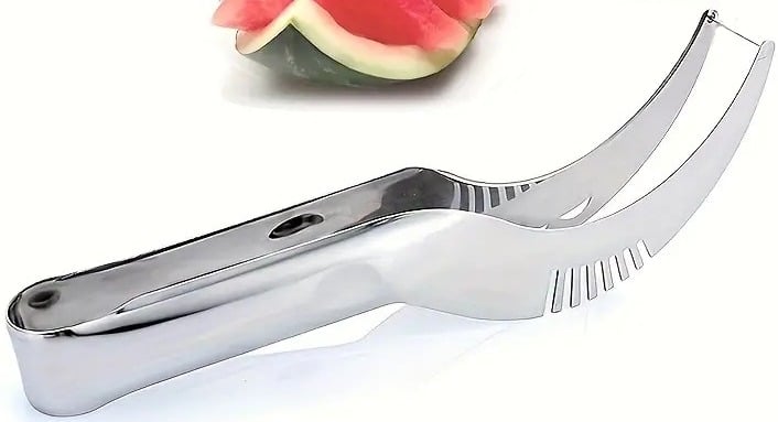 "New" Reusable Watermelon Slicer/Cutter/Divider                               16