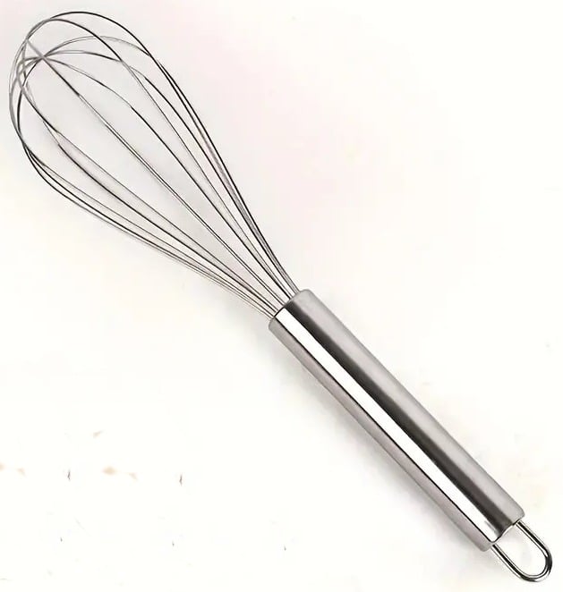 "New" Stainless Steel Whisk - Multipurpose Kitchen Hand Whisk                 17