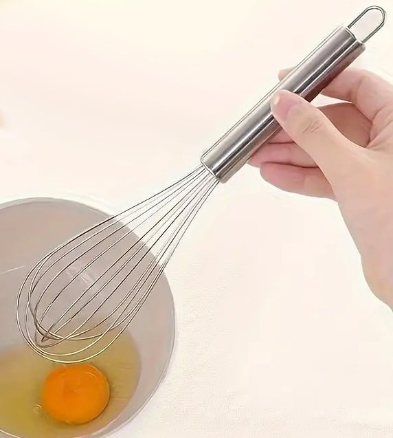 "New" Stainless Steel Whisk - Multipurpose Kitchen Hand Whisk                 17