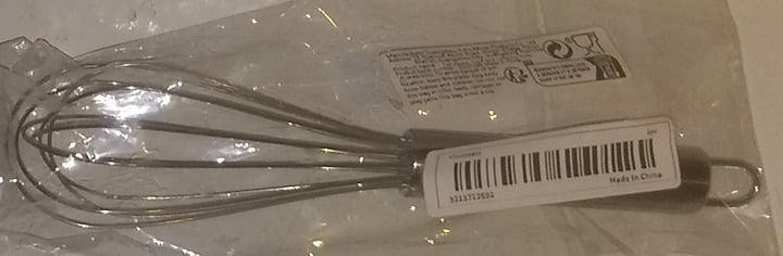 "New" Stainless Steel Whisk - Multipurpose Kitchen Hand Whisk                 17