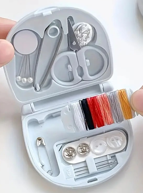 "New" Portable Mini Sewing Kit - Convenient Household Style Set                                       20