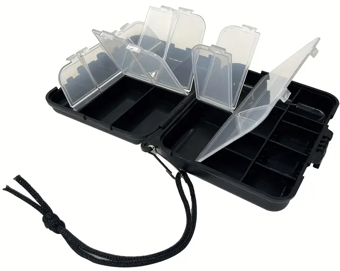 "New" Multi-Purpose Portable Folding Storage Box with 12 Compartments                                    20