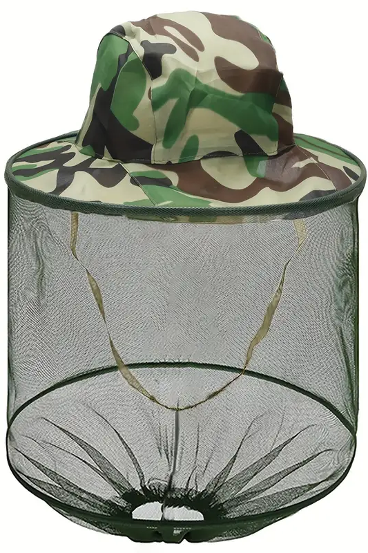 "New" The Ultimate Outdoorsman's Cap: Insect-Proof                                                                   19