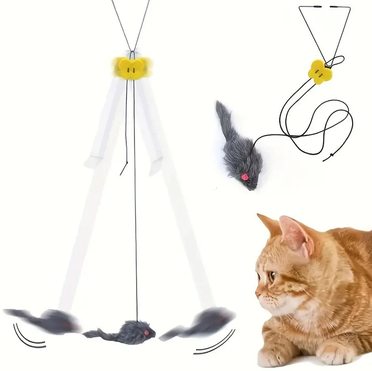 "New" Adjustable Hanging Cat Toy                                                                                                        20