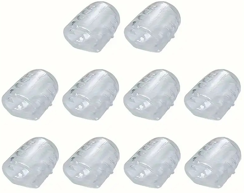 "New" 10 Piece Silicone Breathable Toe Protectors                                                                   19