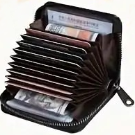 "New" RFID Blocking Credit Card Holder with 20 Card Slots 19